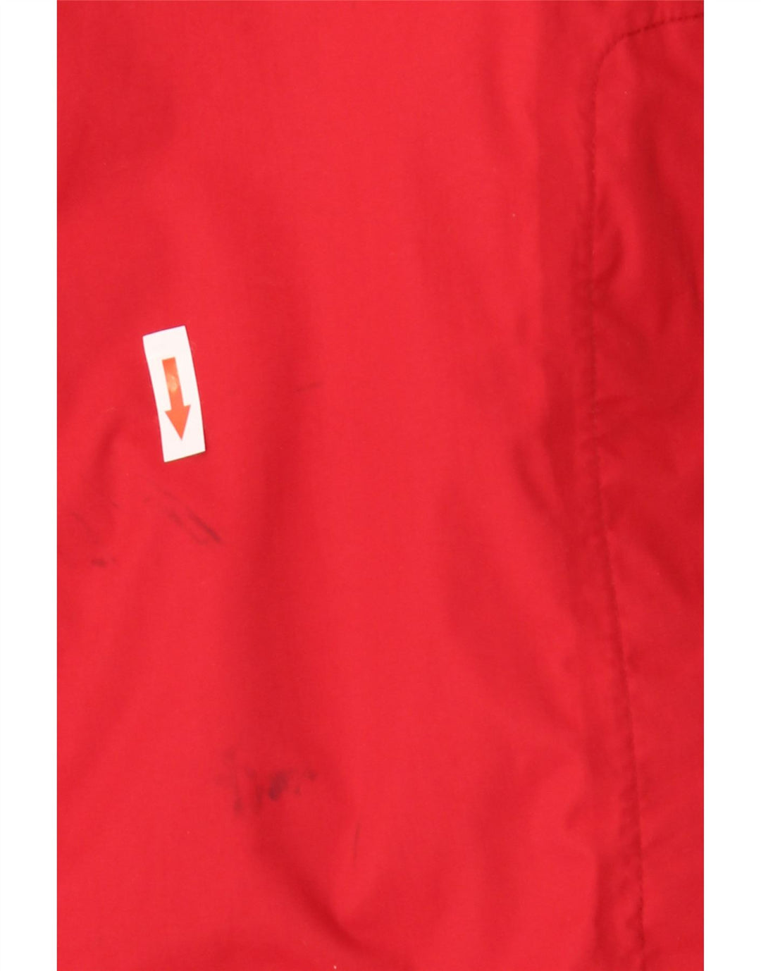 Giacca antipioggia da uomo Jack Wolfskin UK 48 2XL Poliammide color block rosso