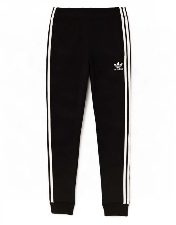 Adidas Pantalon de Survêtement Garçon Joggers 11-12 ans Noir Polyester