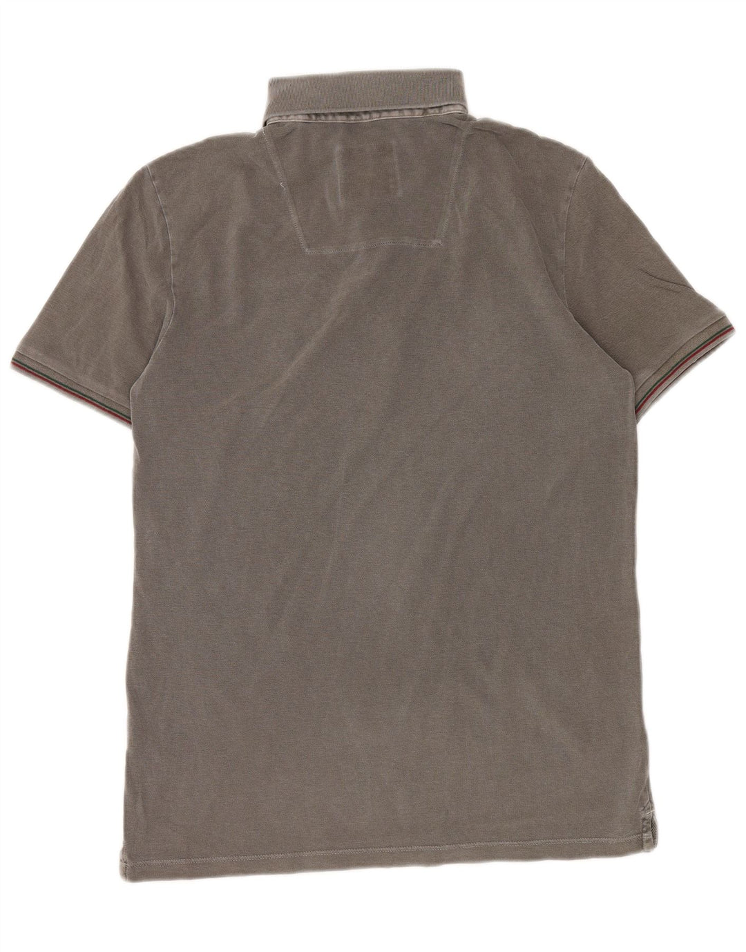 Aeronautica Militare Mens Polo Shirt Medium Grey