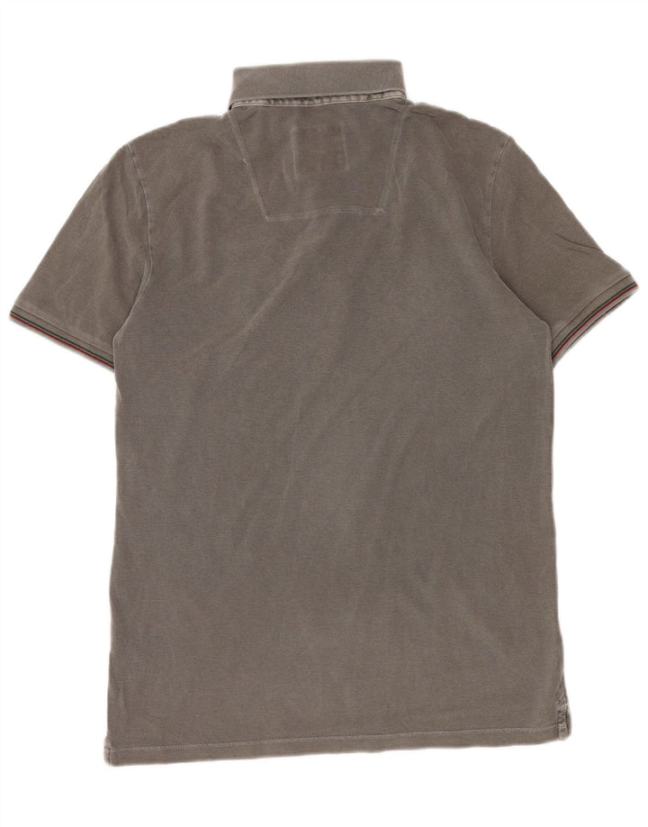 Aeronautica Militare Mens Polo Shirt Medium Grey