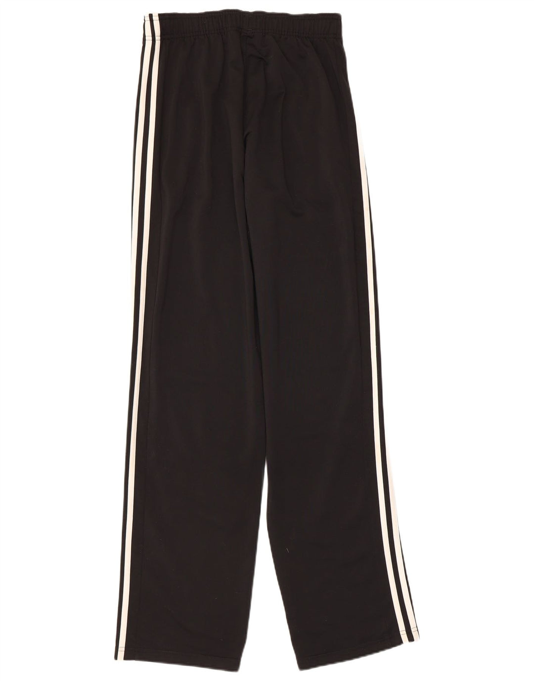 Adidas Mens Tracksuit Trousers Small Black Polyester