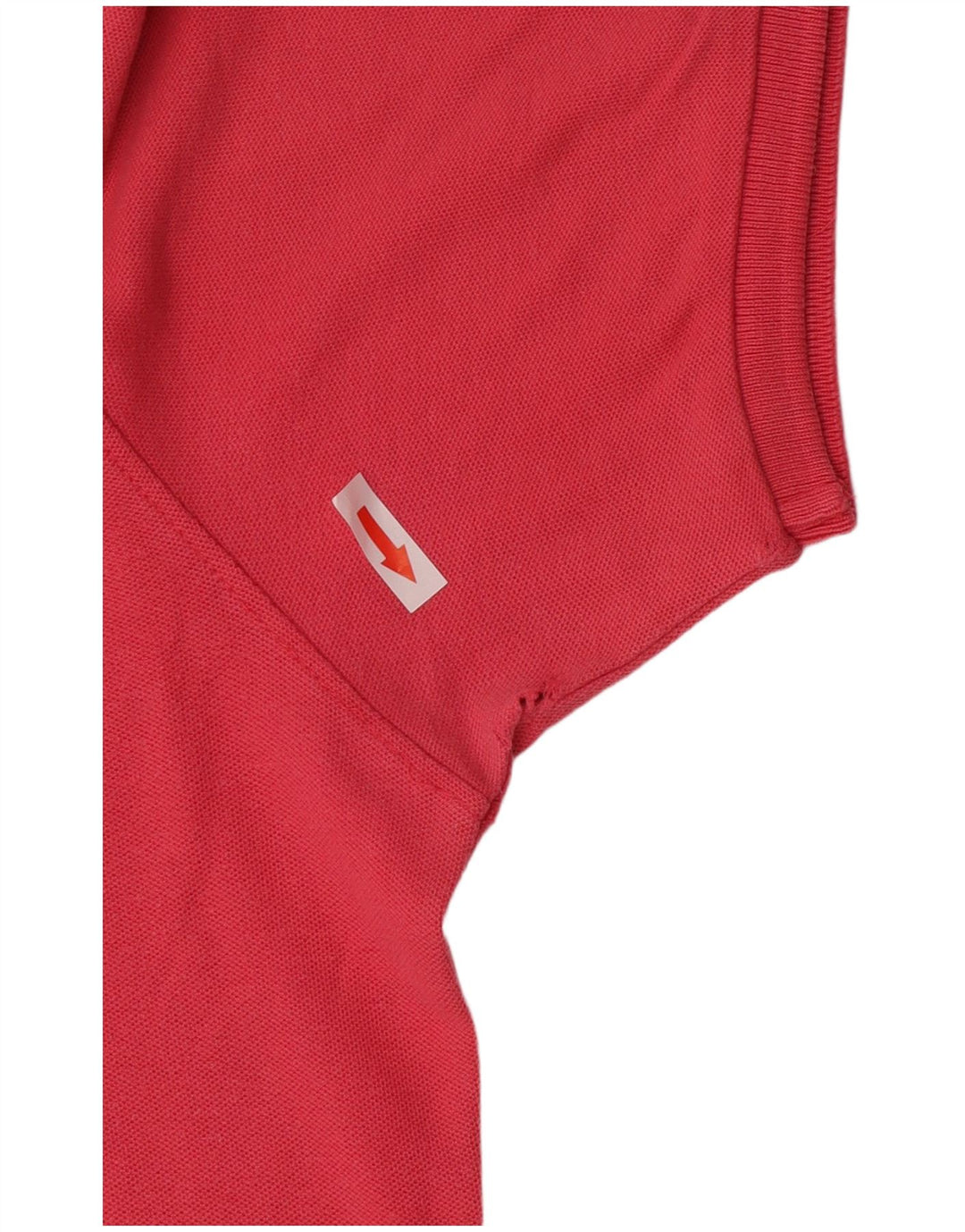 Fila Mens Polo Shirt Large Pink Cotton