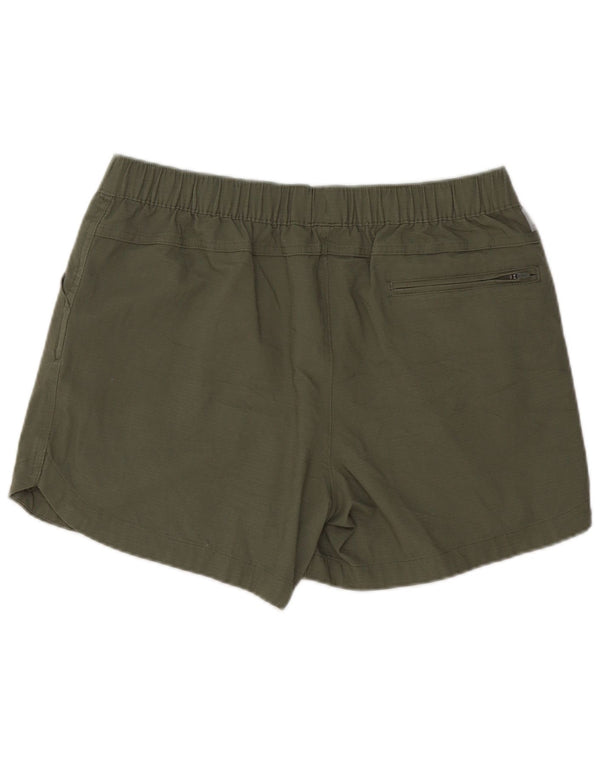 Carhartt Womens Relaxed Fit Shorts US 12/14 Large W34 Khaki Baumwolle