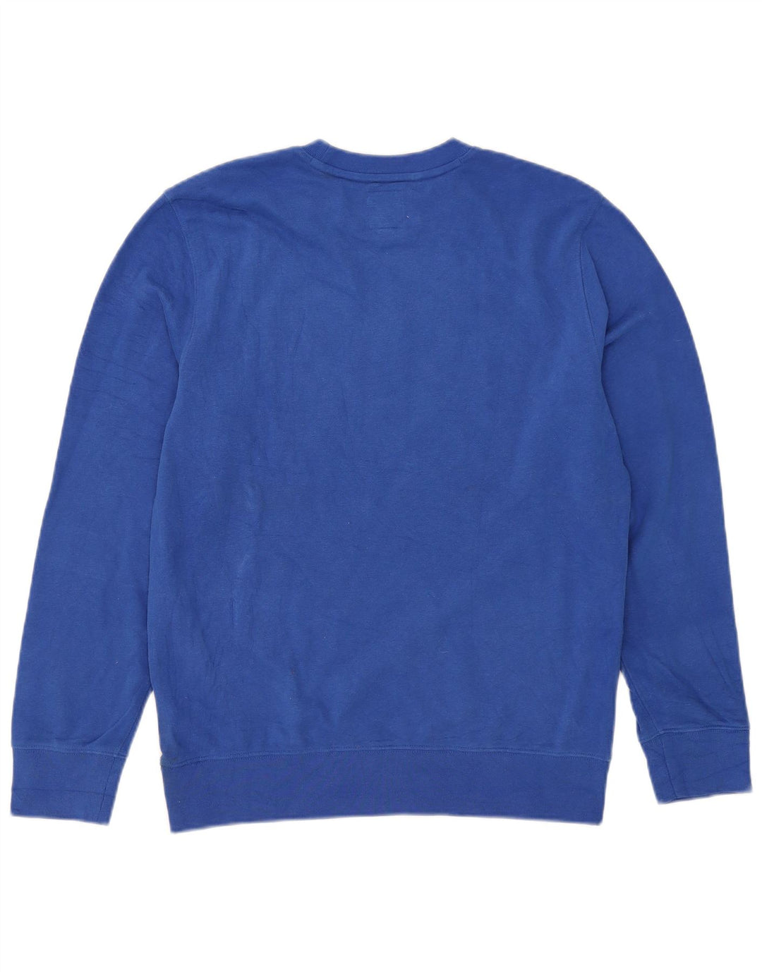Gap Grafik-Sweatshirt für Damen, UK 14, mittelblaue Baumwolle