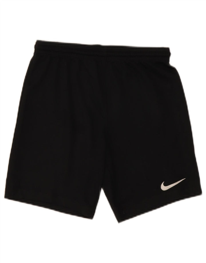 Nike Boys Dri Fit Sport Shorts 10-11 Years Medium Black Polyester