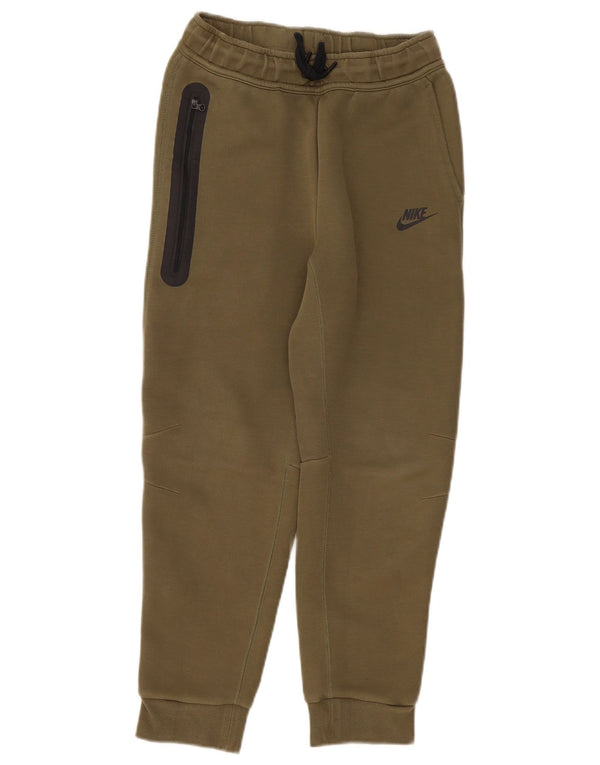 Nike Pantalon de survêtement pour garçon 12-13 ans Large Kaki Coton