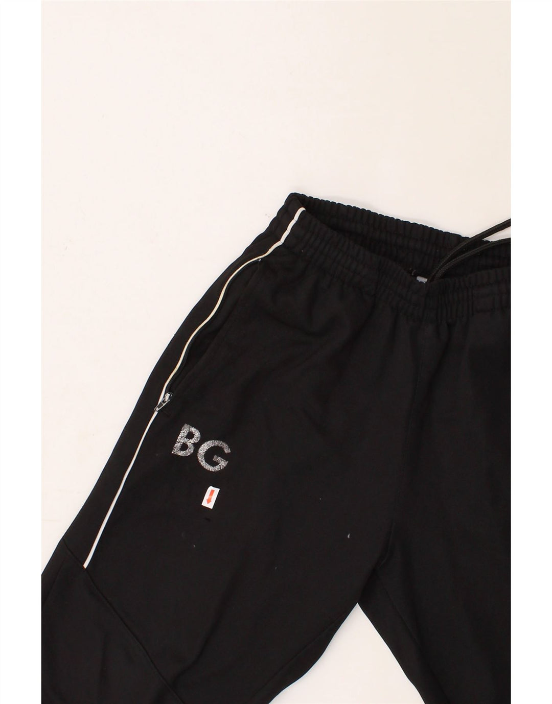 UMBRO Mens Graphic Tracksuit Trousers Joggers Small  Black Polyester Vintage Umbro and Second-Hand Umbro from Messina Hembry 