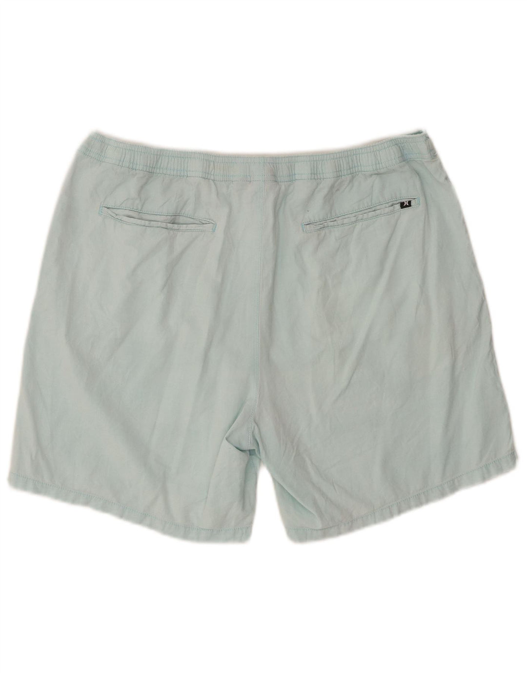 Hurley Mens Chino Shorts Large W36  Blue Cotton