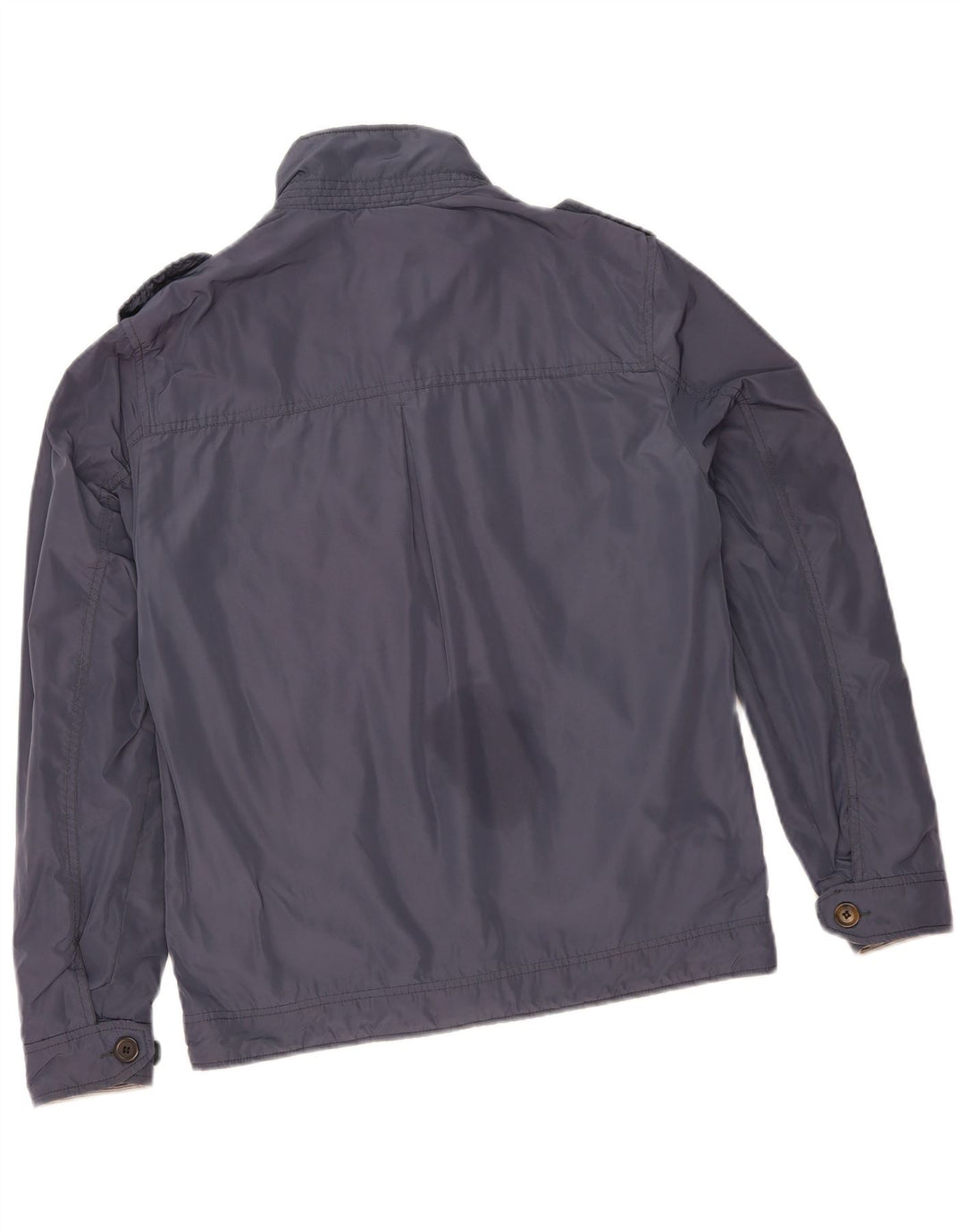 Esprit Herre Utility Jacket UK 38 Medium Blue Polyamide