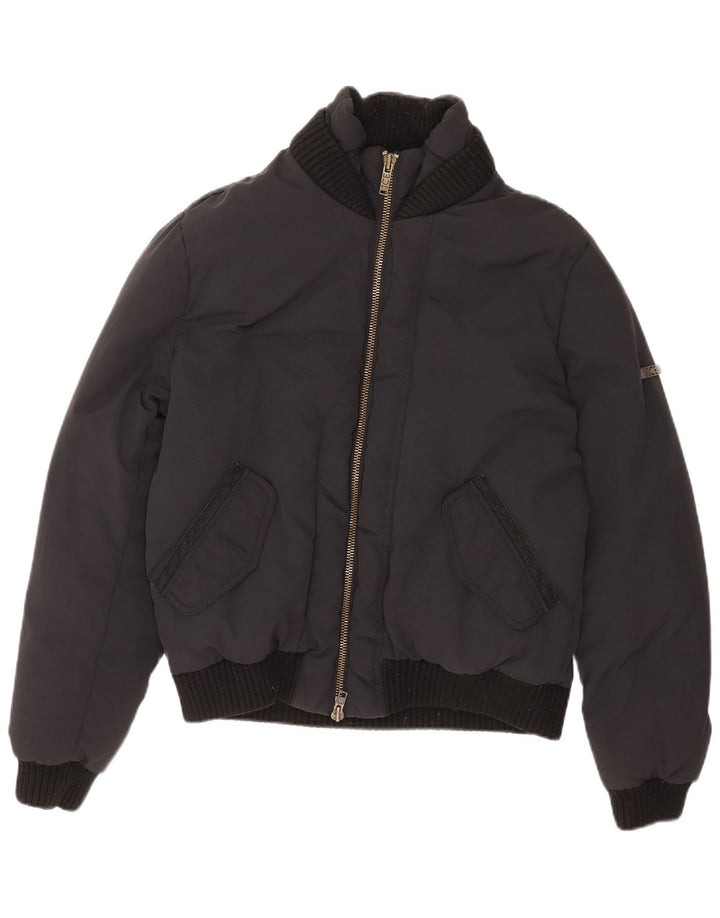 Iceberg Womens Padded Jacket IT 52 2XL Black