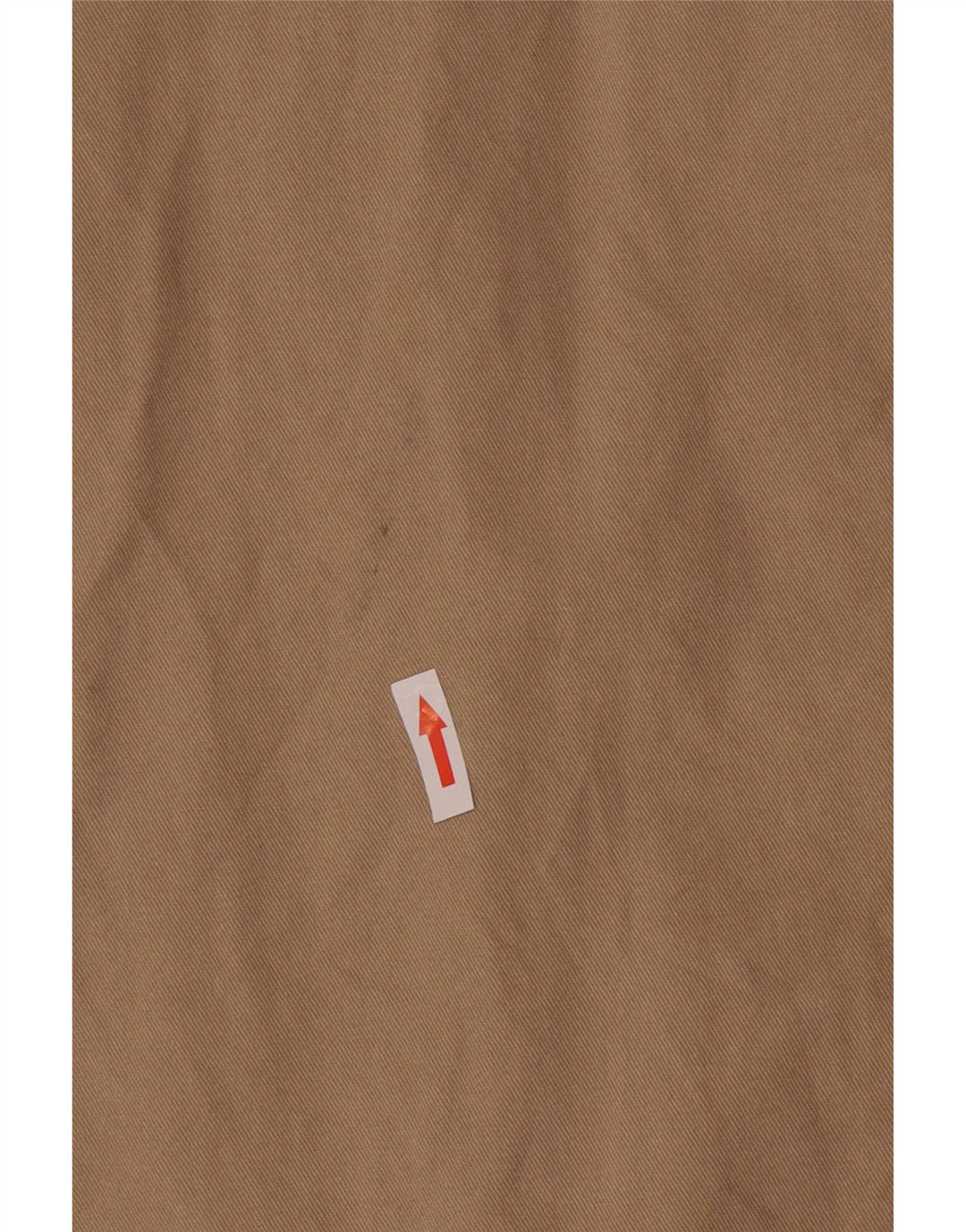 Superdry Mens Military Shirt Large Beige Cotton
