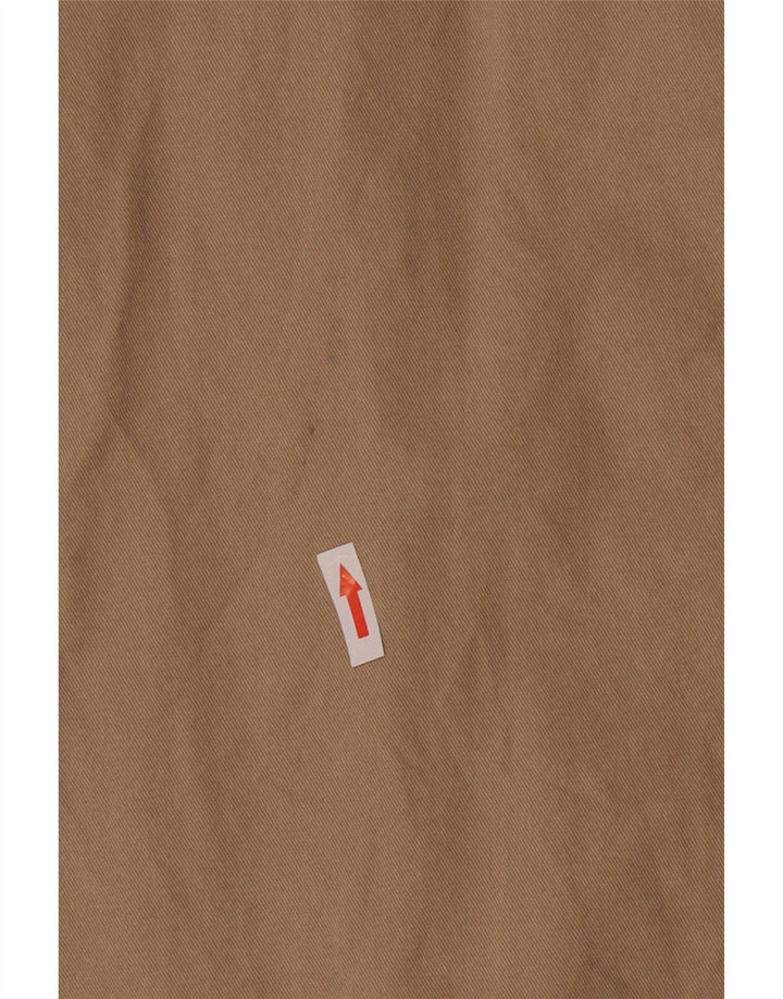 Superdry Mens Military Shirt Large Beige Cotton
