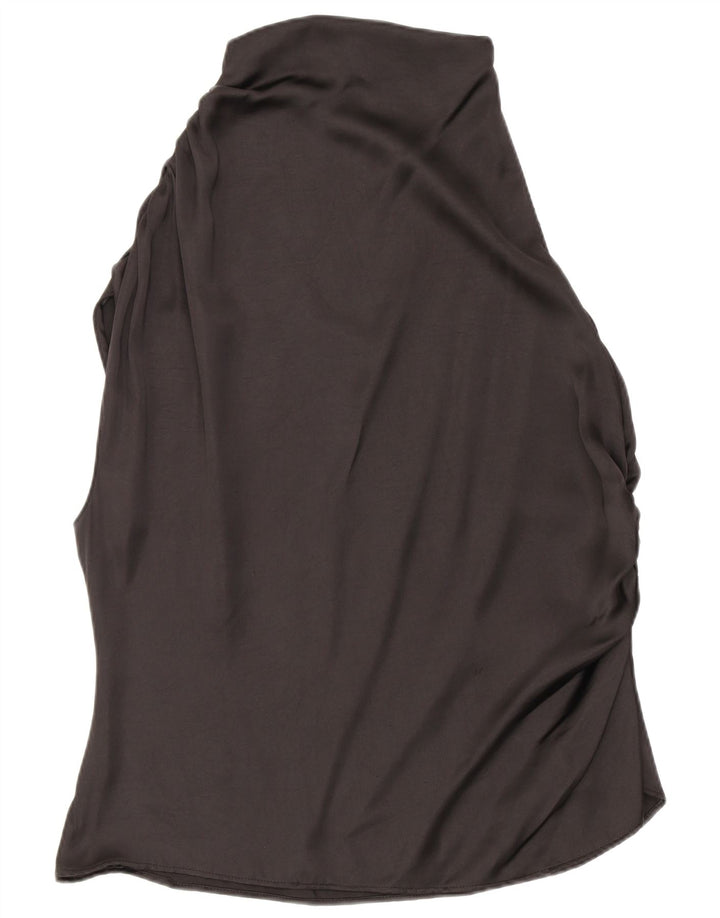 Top in camicetta da donna Zara UK 20 2XL Nero