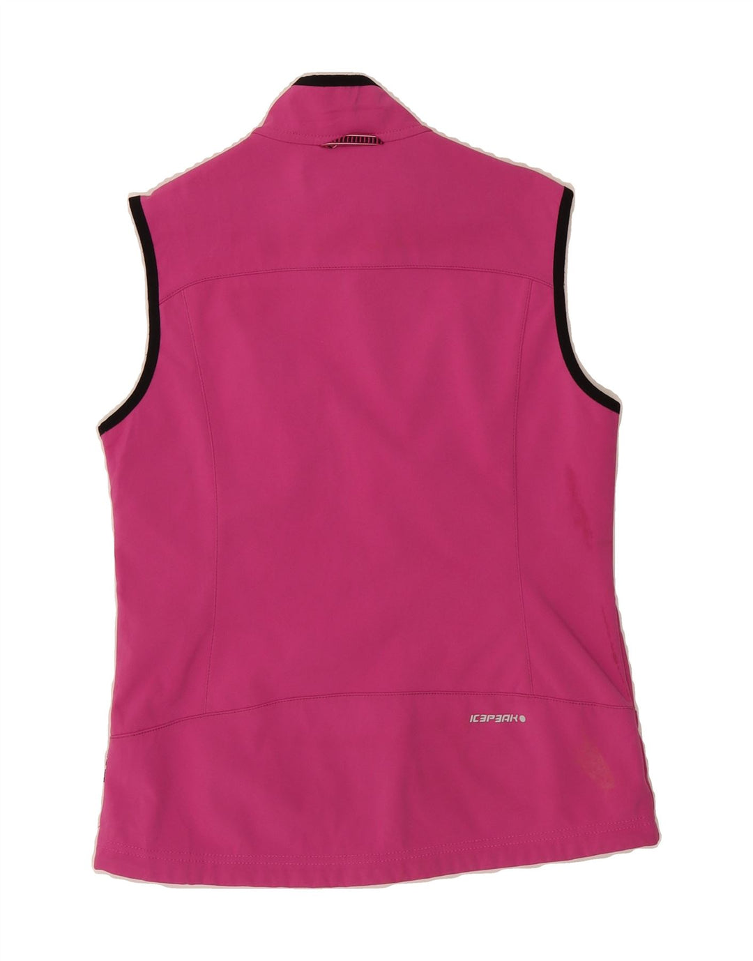 ICEPEAK Womens Gilet EU 34 XS Pink Polyester Vintage Icepeak and Second-Hand Icepeak from Messina Hembry 