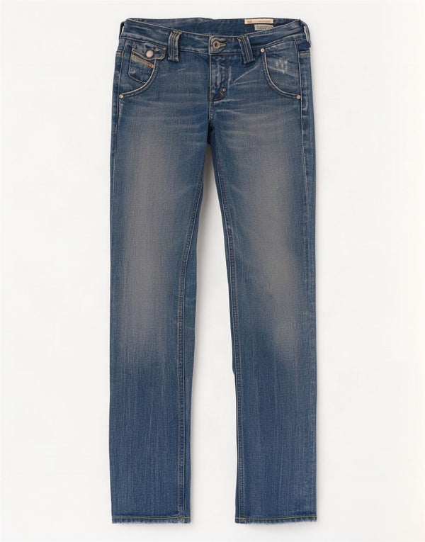 Jeans da donna Diesel Chela Slim W25 L32 cotone blu