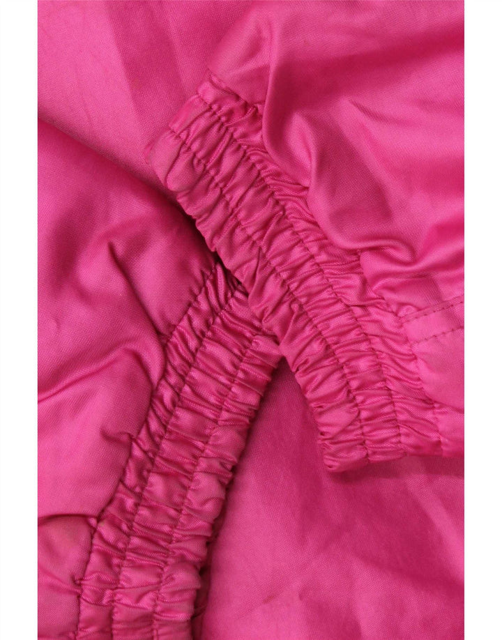 Tuta da sci grafica da donna Belfe & Belfe UK 14 poliestere rosa medio