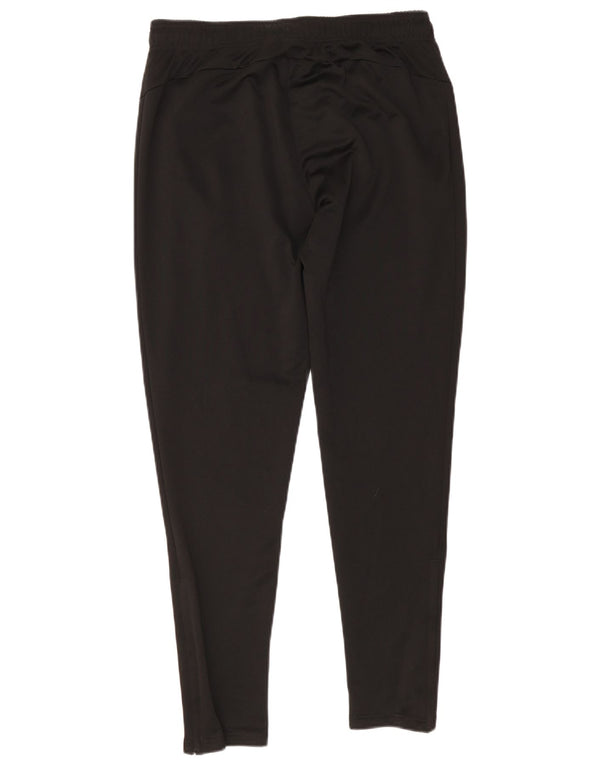 Pantaloni da tuta da uomo Puma Large neri in poliestere