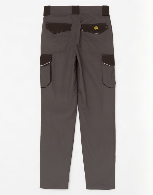 Męskie spodnie cargo Diadora Utility W34 L36 Szary blok kolorów