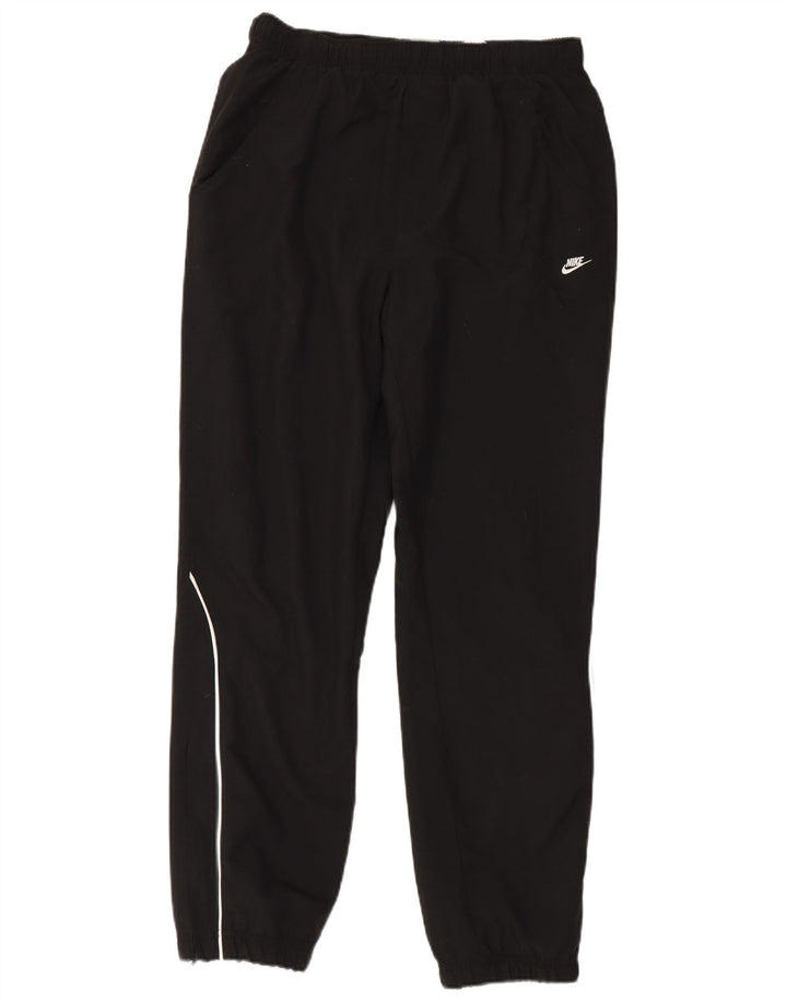 Pantaloni da tuta da uomo Nike Joggers grandi neri in poliestere