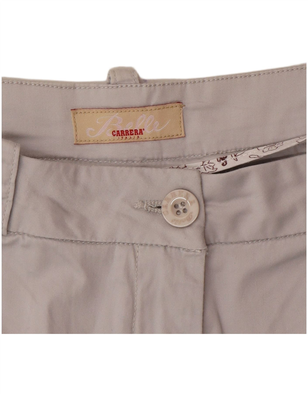 Carrera Dame Capri Bukser W34 L19 Grå