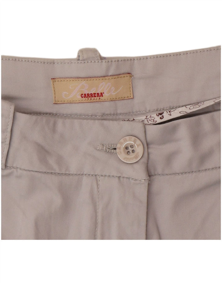 Carrera Dame Capri Bukser W34 L19 Grå