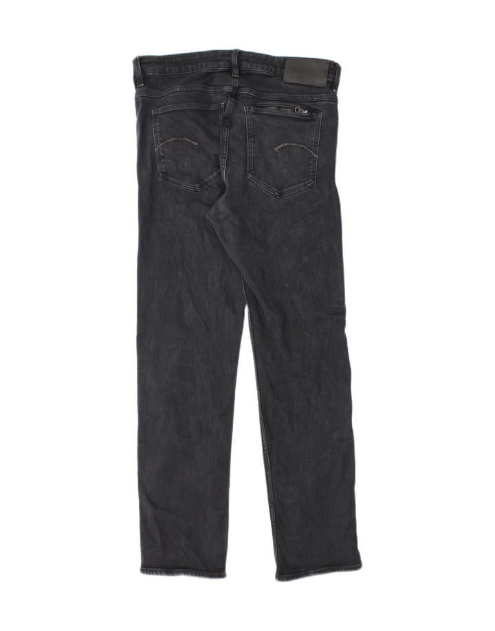 G-STAR Mens Slim Jeans W30 L30 Grey Cotton Vintage G-Star and Second-Hand G-Star from Messina Hembry 