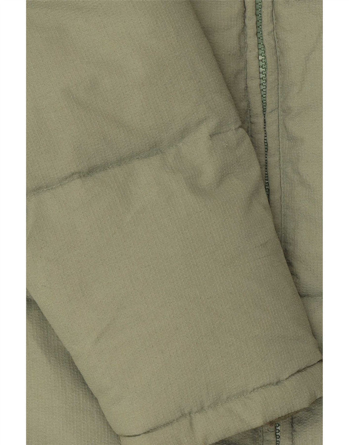 Fila Ανδρικό μπουφάν με επένδυση UK 36 Small Khaki Polyamide