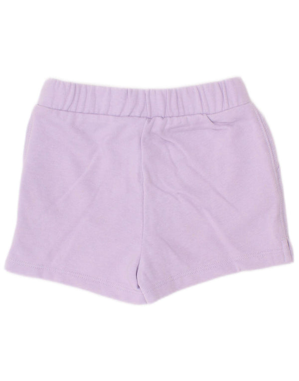 Gap Baby Girls Grafiske sportsshorts 18-24 måneder Lilla bomuld