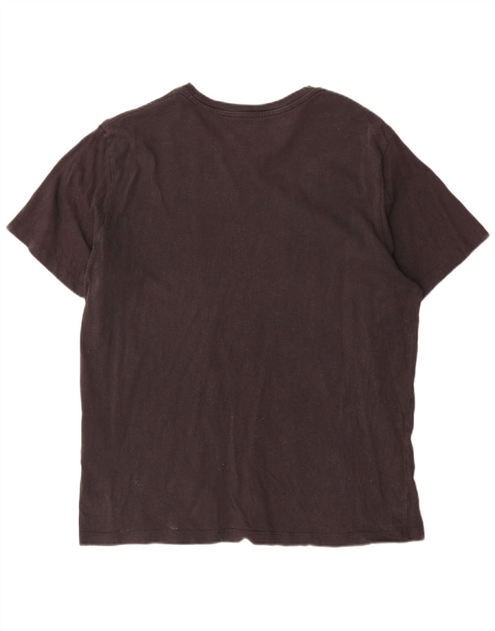 Levi's Mens T-Shirt Top Large Black Floral