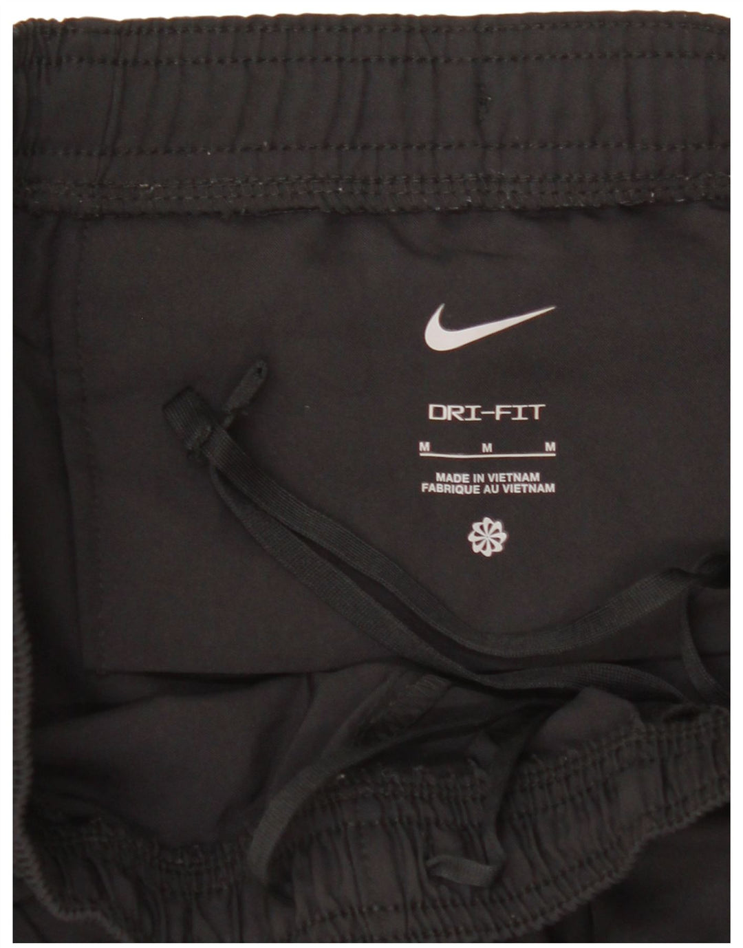 Nike Herren Dri Fit Graphic Trainingshose Mittelschwarz Geometrisch
