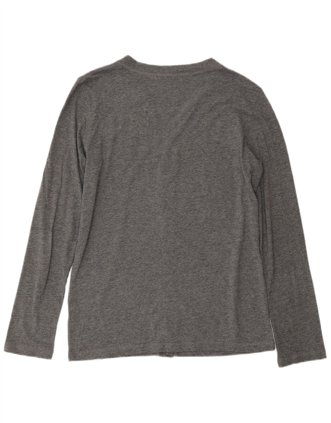 Carhartt Womens Cardigan Sweater UK 14 Medium Grey Cotton