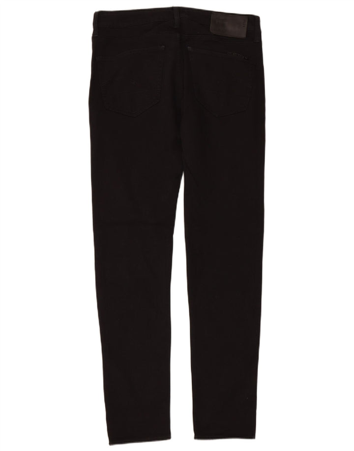 G-STAR Mens Slim Jeans W31 L34 Black Polyester