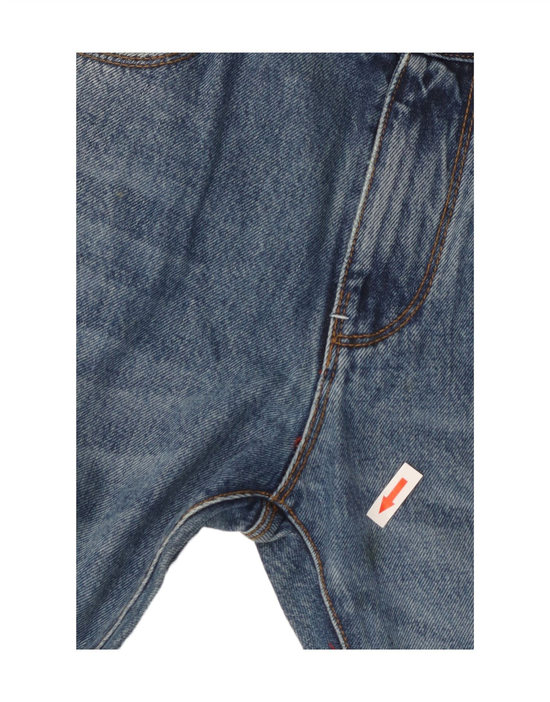 Armani Exchange Mens Slim Jeans W32 L32 Blue Cotton