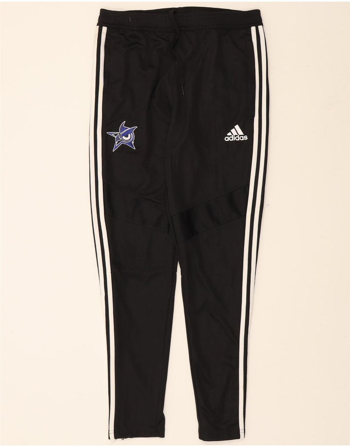 ADIDAS Mens Climacool Tracksuit Trousers Medium Black Polyester Vintage Adidas and Second-Hand Adidas from Messina Hembry 