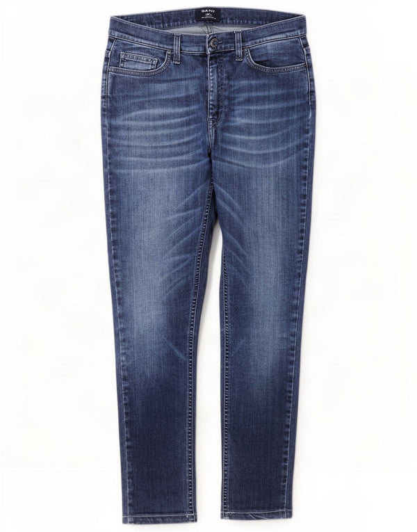 Gant Womens Kate High Waist Skinny Jeans W29 L28 Blue Cotton