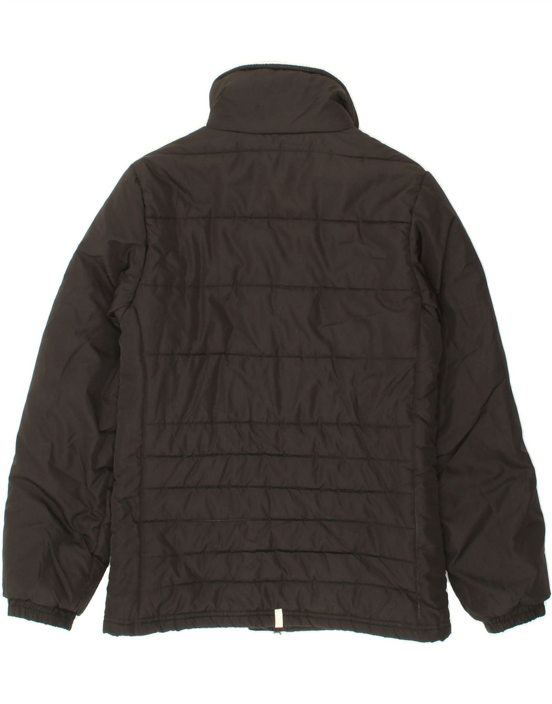 PUMA Womens Padded Jacket UK 8 Small Black Polyester Vintage Puma and Second-Hand Puma from Messina Hembry 