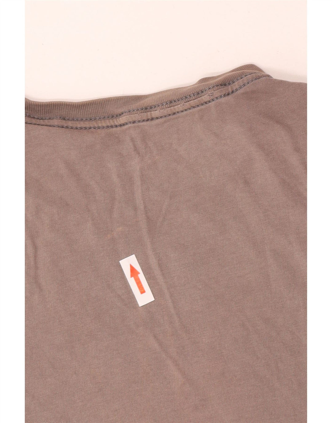 Puma Mens T-Shirt Top Small Grey Cotton