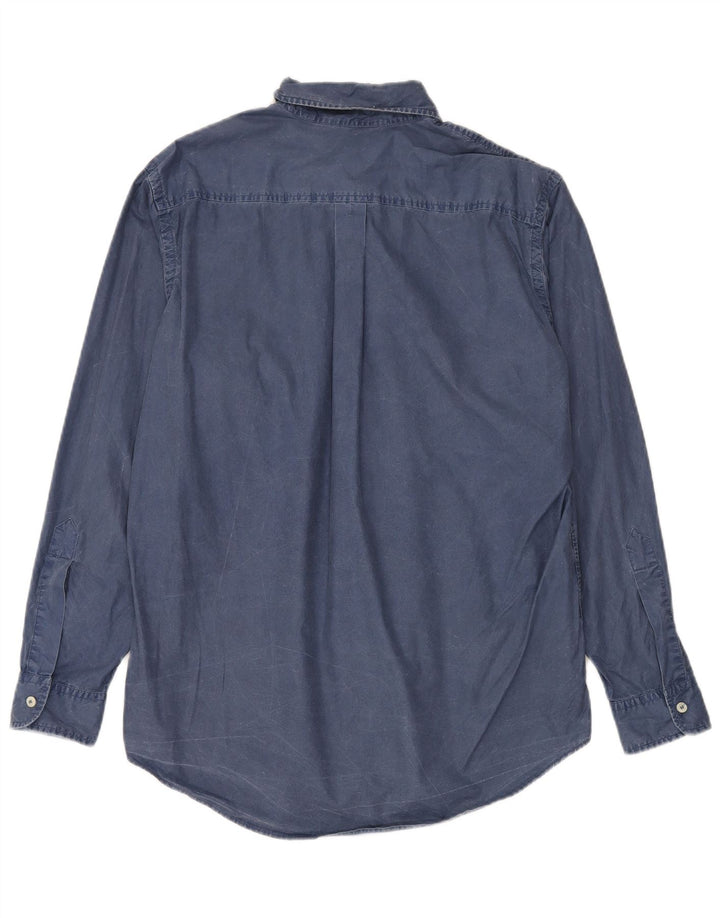 Murphy & Nye Chemise Homme Bleu Moyen Coton
