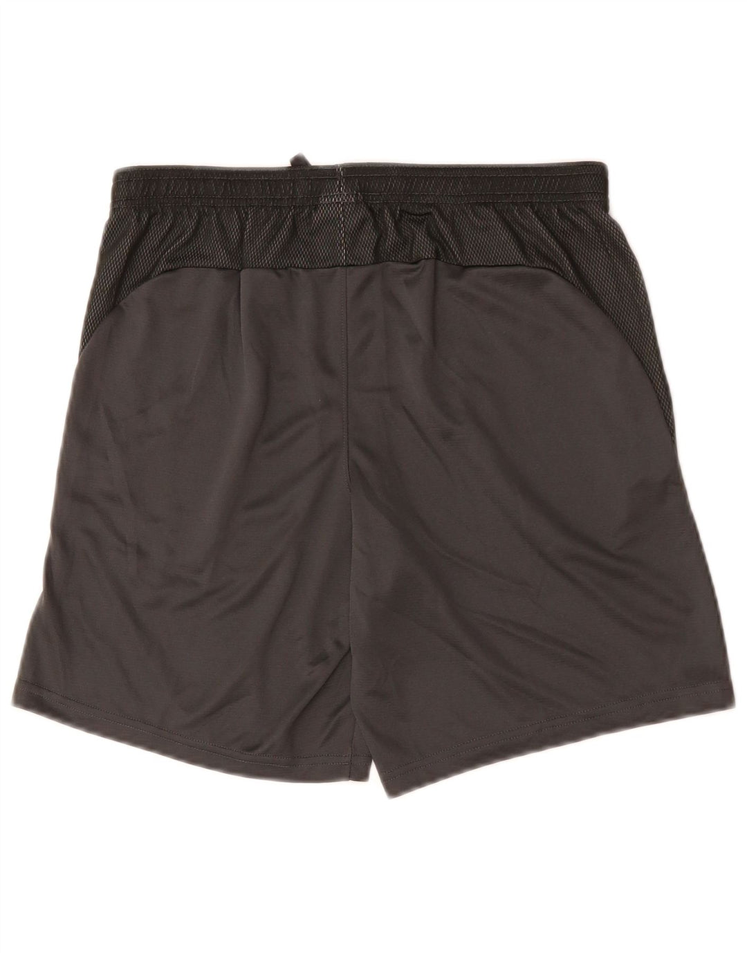 Pantaloncini sportivi Nike Dri Fit da uomo piccoli in poliestere grigio