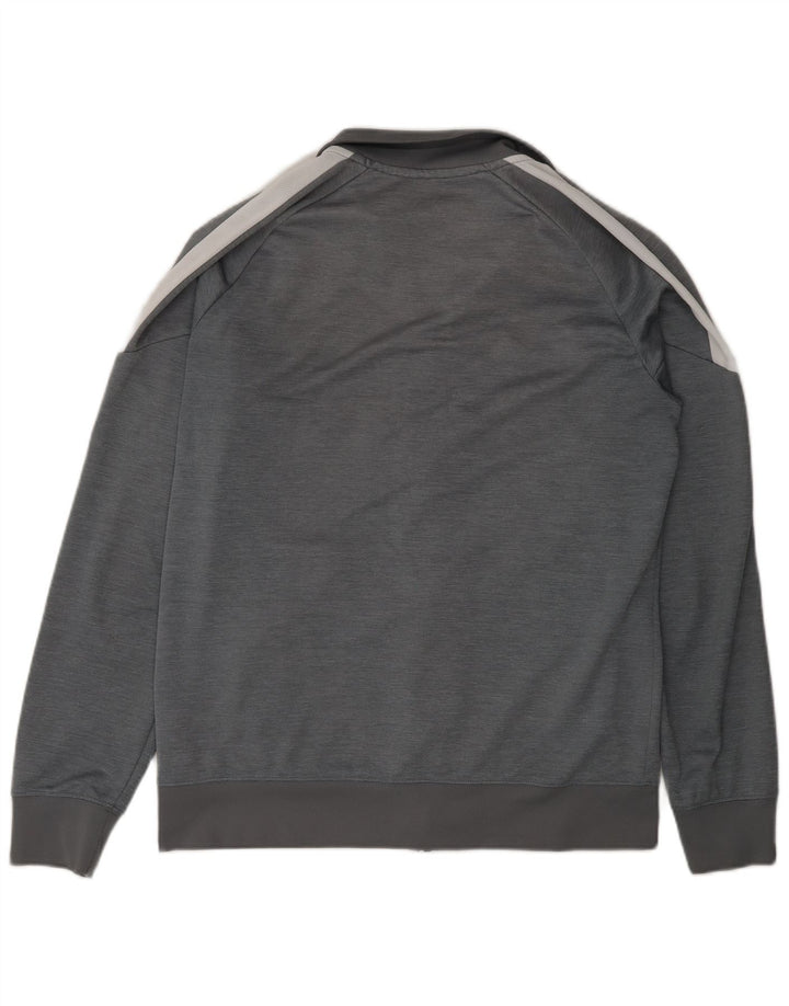 Giacca da tuta Nike Dri Fit Regular da uomo, colore grigio medio