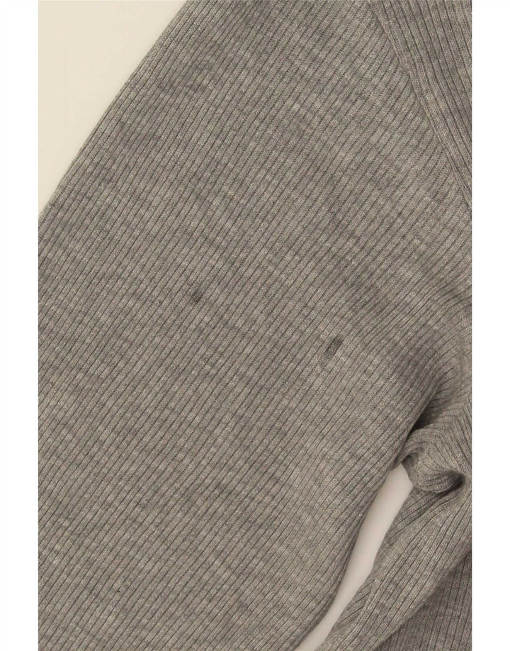Levi's Womens Top Long Sleeve UK 12 Medium Grey