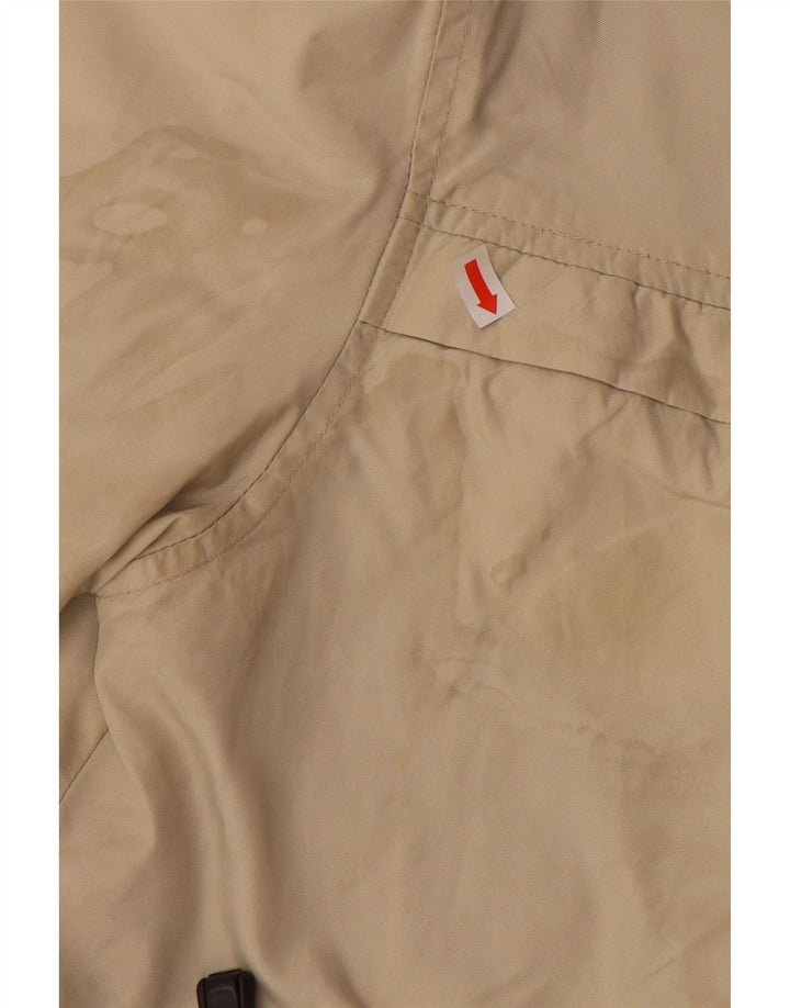 INVICTA Boys Windbreaker Coat 5-6 Years Beige Polyamide