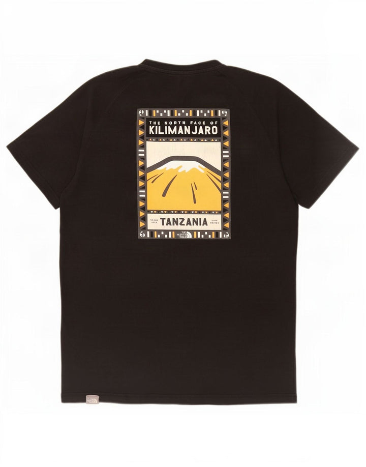 The North Face Mens Regular Graphic T-Shirt Top Medium Black