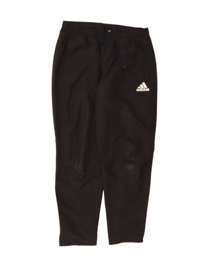 ADIDAS Mens Tracksuit Trousers Large Black Polyester Vintage Adidas and Second-Hand Adidas from Messina Hembry 