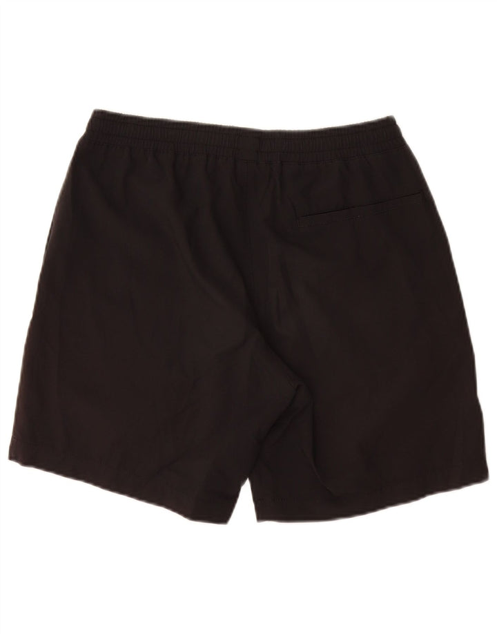 J. CREW Herren-Sportshorts, Größe S, Schwarz, Polyester