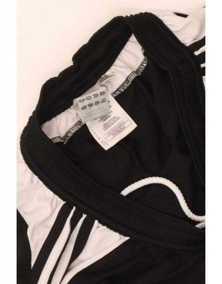 Adidas Mens Climalite Sport Shorts Medium Black Colourblock Polyester