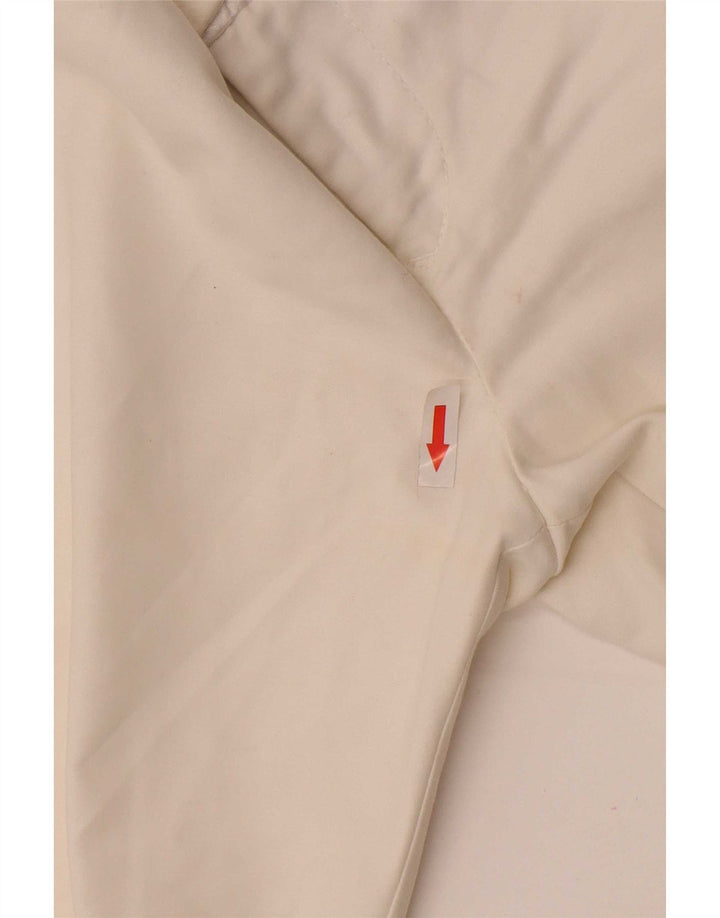 Tommy Hilfiger Womens Chino Shorts W30 Medium White Cotton
