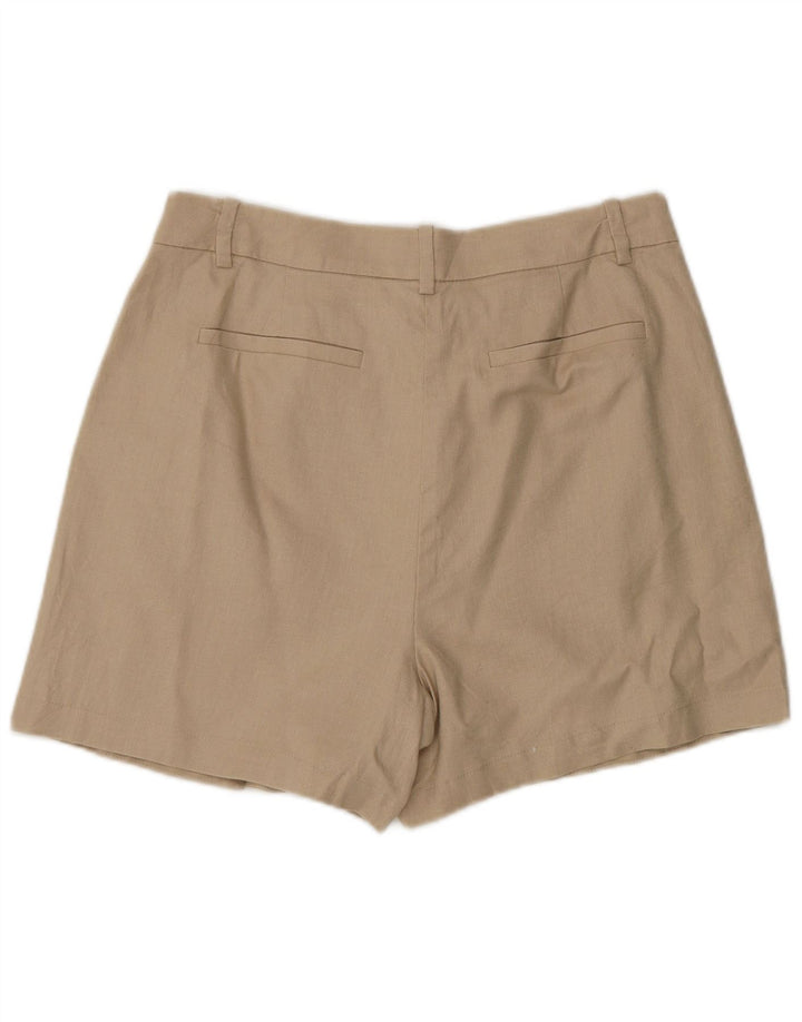 J. CREW Womens Chino Shorts US 6 Medium W28 Beige Cotton
