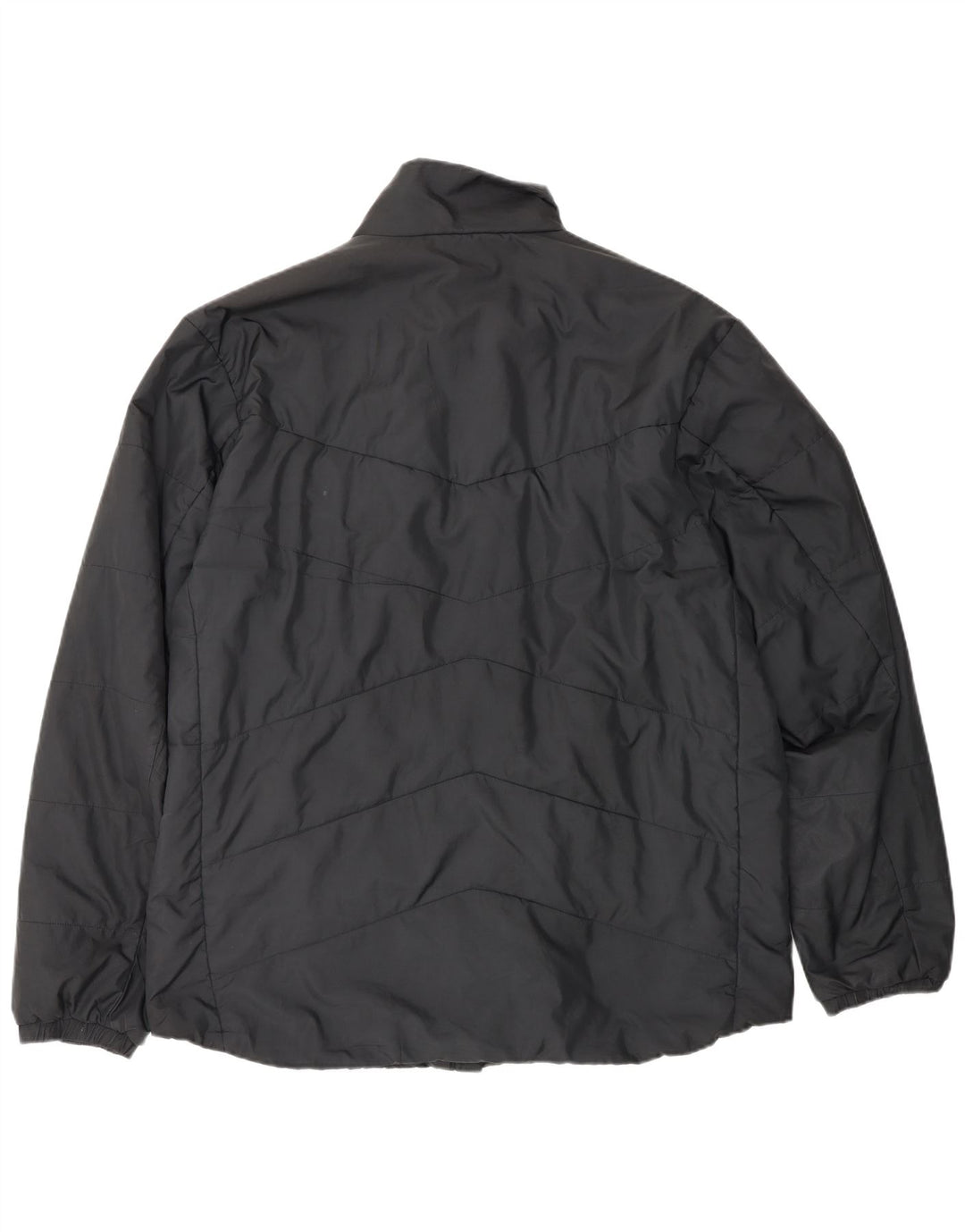 ADIDAS Mens Padded Jacket UK 42 XL Black Polyester