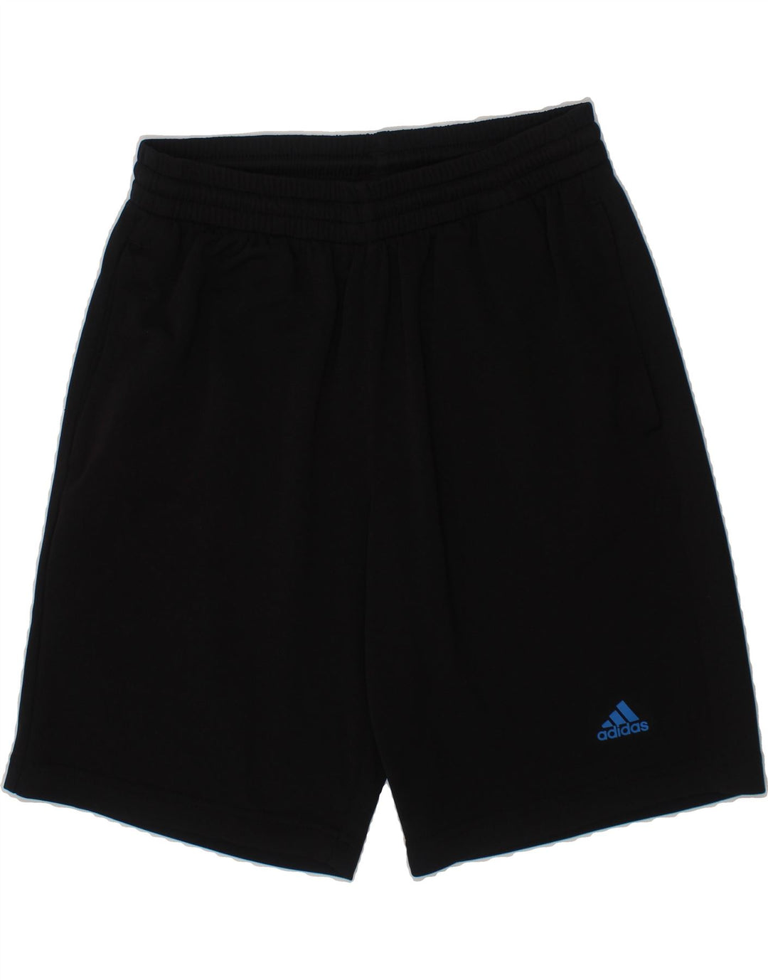 ADIDAS Boys Climalite Sport Shorts 11-12 Years Medium Black Polyester Vintage Adidas and Second-Hand Adidas from Messina Hembry 